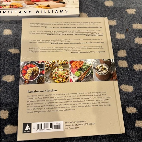 Healthy Cookbook Bundle of 5 - Weightloss Meals - Picture 8 of 12